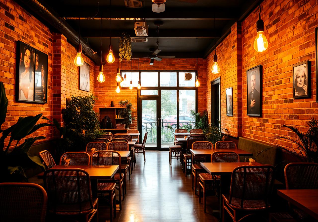 Coffee Fix cafe interior