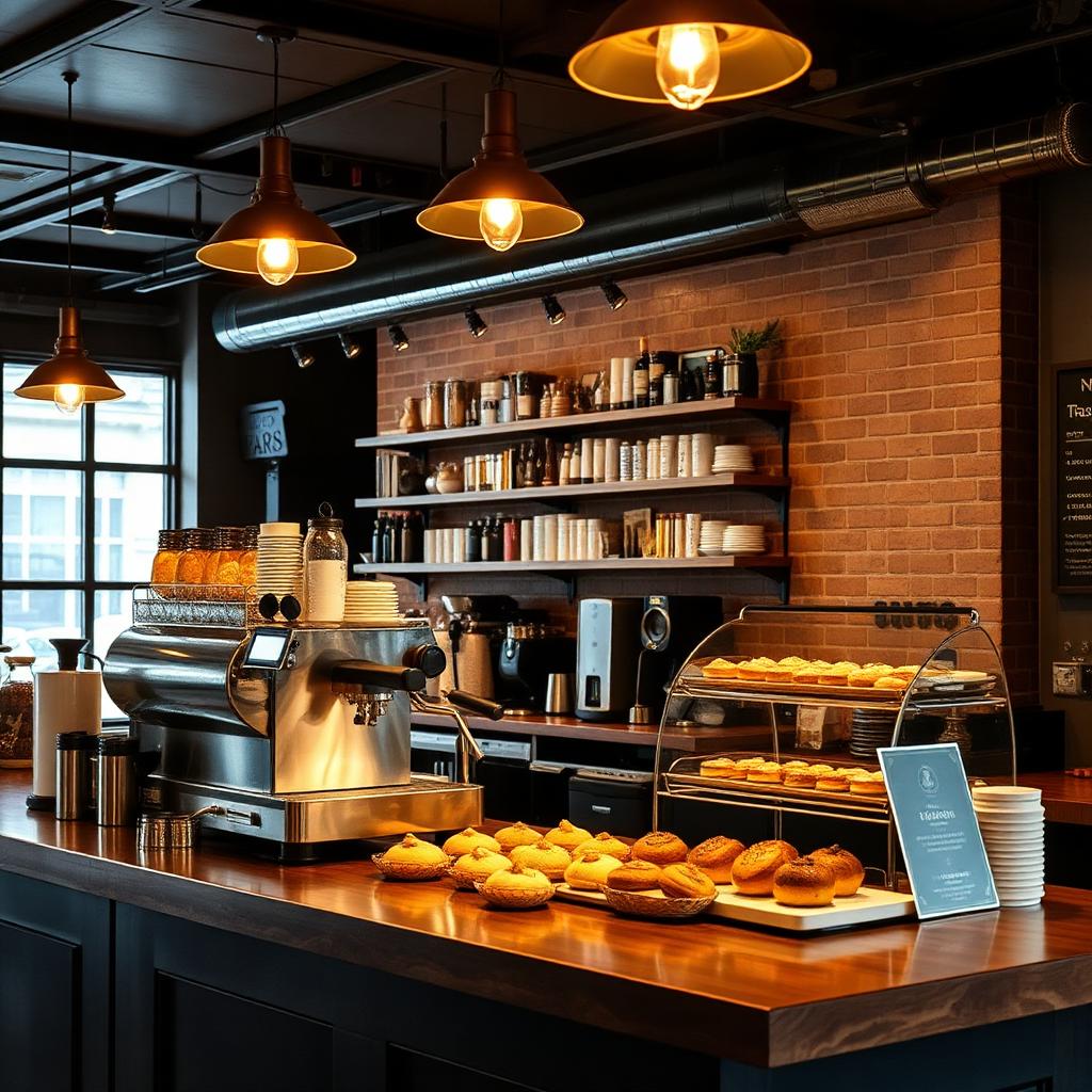 Cafe ambiance